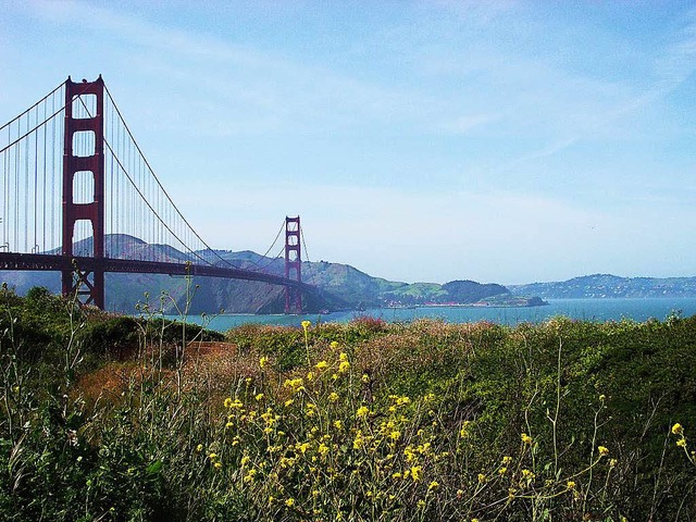 Golden Gate  | Foto: Cornerstone/pixelio.de