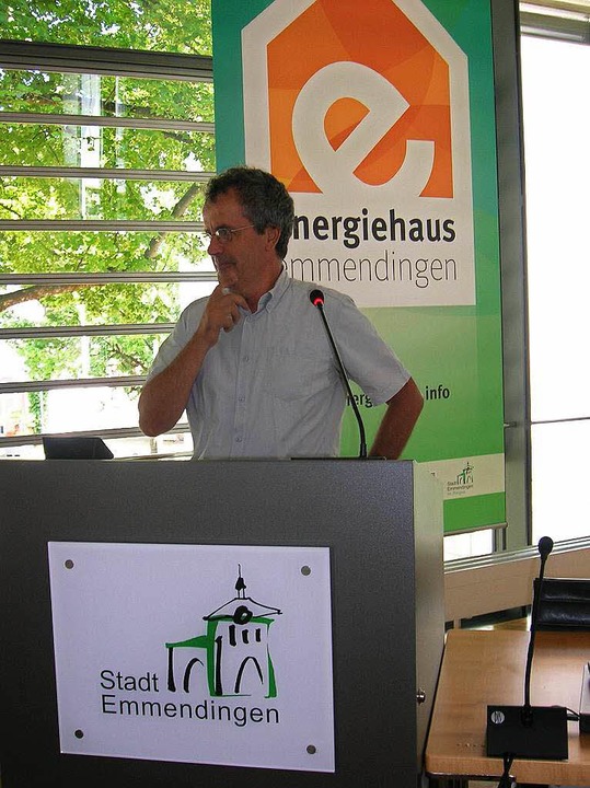 Patrick Barbier, Brgermeister von Muttersholtz  | Foto: Sylvia-Karina  Jahn