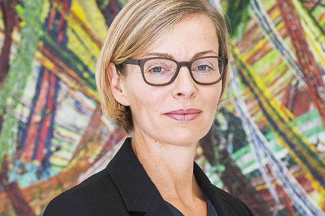 Kunstvereins-Direktorin Caroline Käding geht