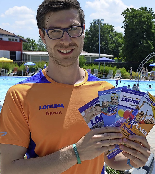 Eine bunte Palette an Veranstaltungen ...eiter des  Splash-Clubs im Laguna an.   | Foto: SENF