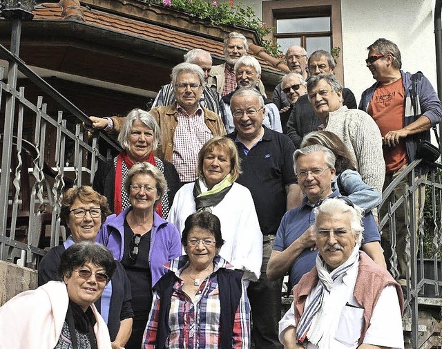 Herder-Ehemaligentreffen in Siegelau   | Foto: Michael Mogel