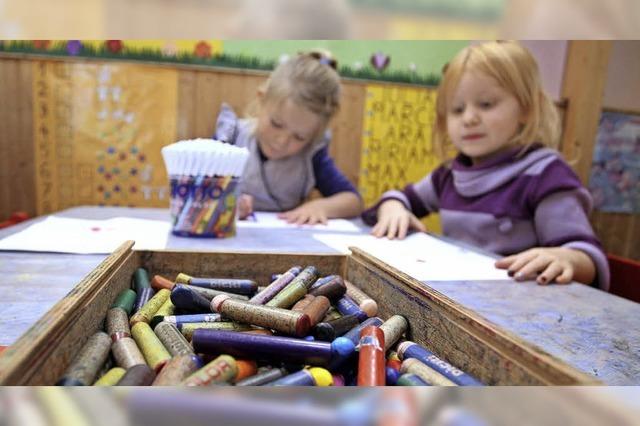 Die Kindergartenpltze werden knapp