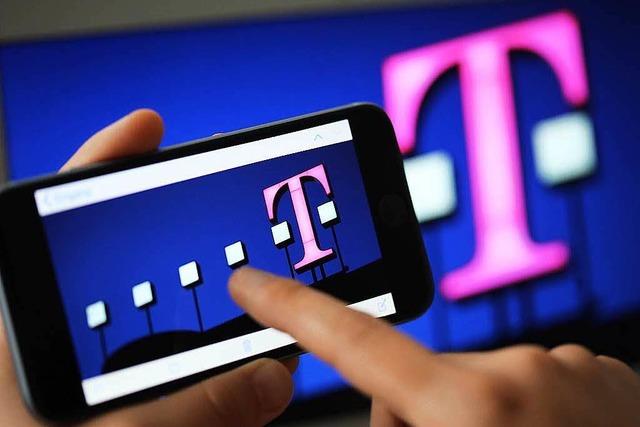 Strung im Mobilfunknetz der Telekom behoben