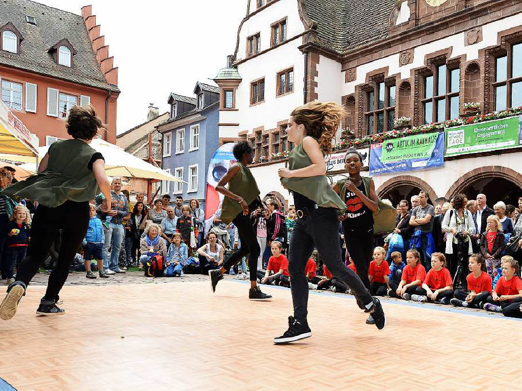 Impressionen des Tag der Jugend im Freiburger Rathaus