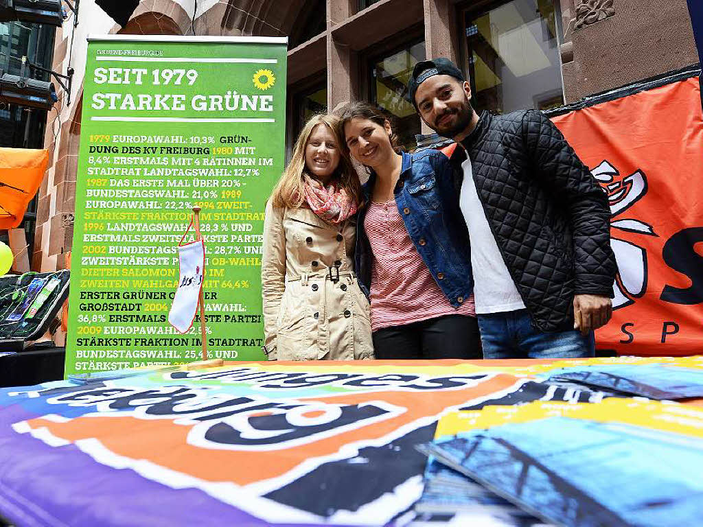 Impressionen des Tag der Jugend im Freiburger Rathaus