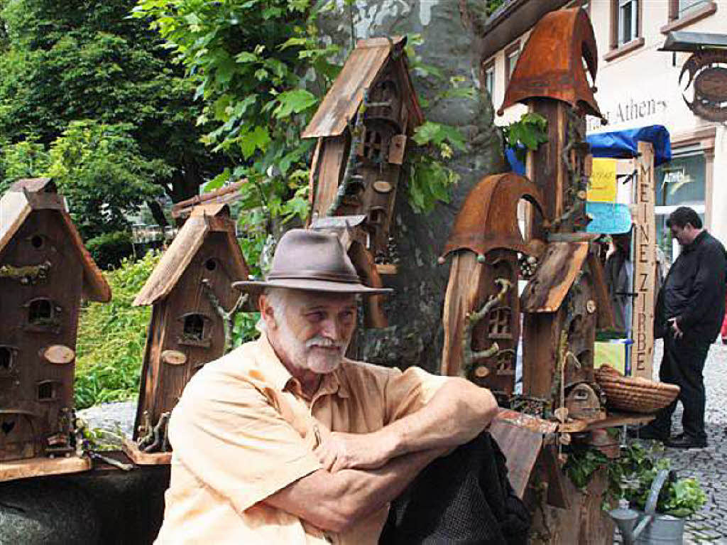 Impressionen vom Kunst- und Handwerkermarkt in Laufenburg