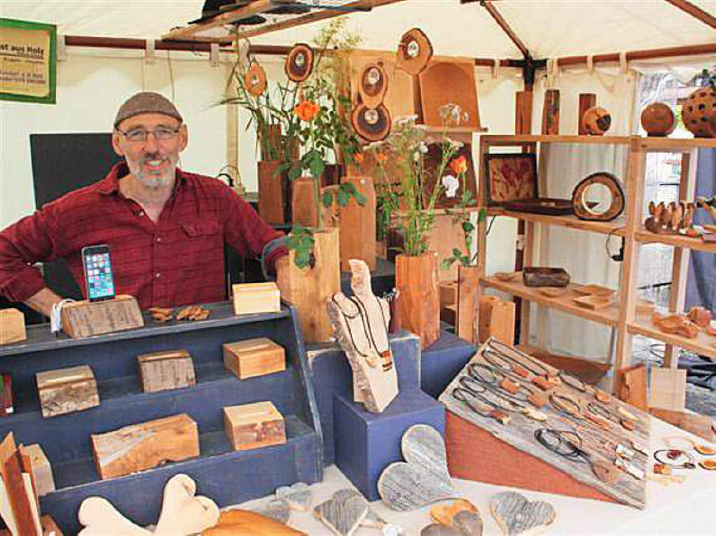 Impressionen vom Kunst- und Handwerkermarkt in Laufenburg