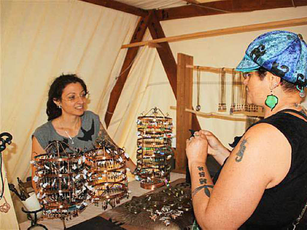 Impressionen vom Kunst- und Handwerkermarkt in Laufenburg