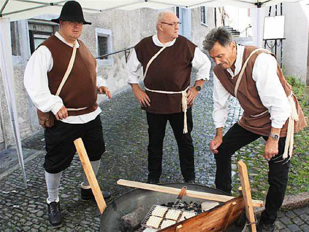 Impressionen vom Kunst- und Handwerkermarkt in Laufenburg