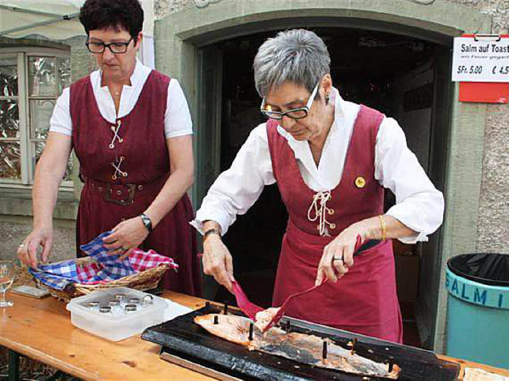 Impressionen vom Kunst- und Handwerkermarkt in Laufenburg