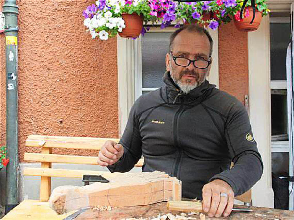 Impressionen vom Kunst- und Handwerkermarkt in Laufenburg