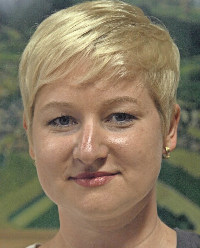 Anna Koch aus Htten, die gerade damit...zur neuen zweiten Vorsitzenden gewhlt  | Foto: Karin Stckl-Steinebrunner