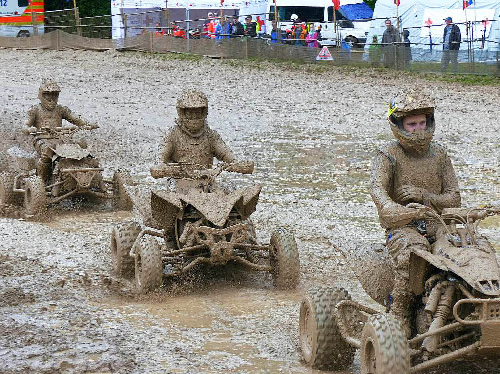 Impression vom 51. ADAC-Motocross in Schopfheim