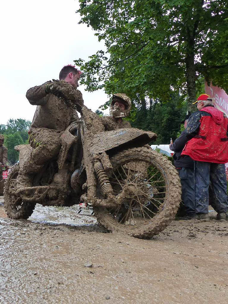 Impression vom 51. ADAC-Motocross in Schopfheim