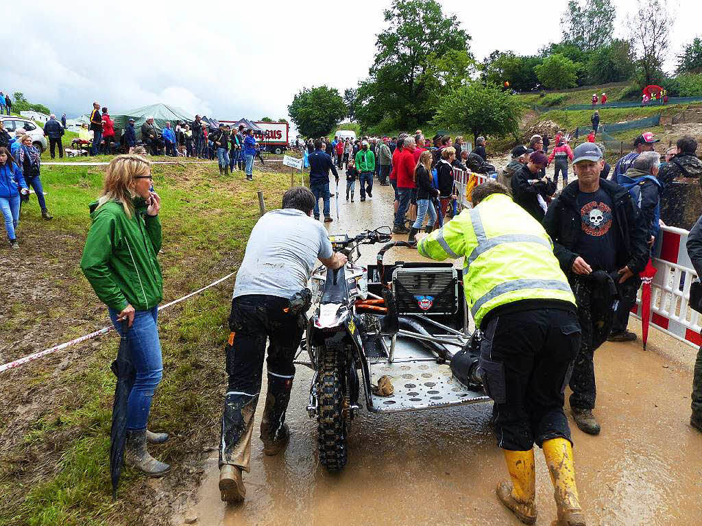 Impression vom 51. ADAC-Motocross in Schopfheim