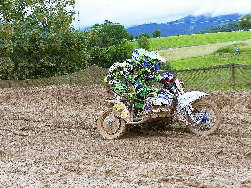 Impression vom 51. ADAC-Motocross in Schopfheim