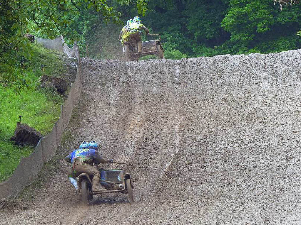 Impression vom 51. ADAC-Motocross in Schopfheim