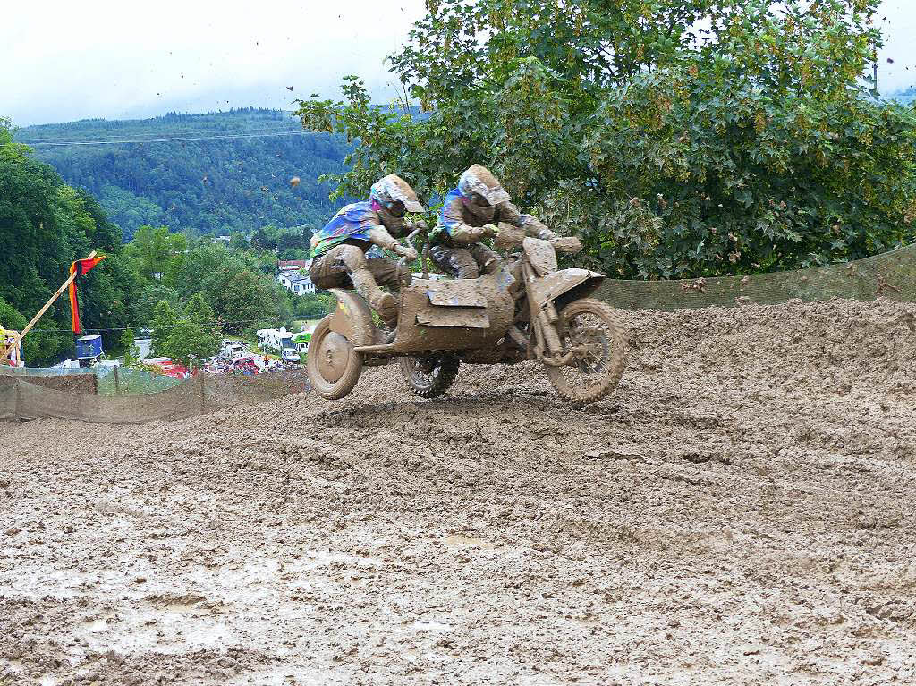 Impression vom 51. ADAC-Motocross in Schopfheim