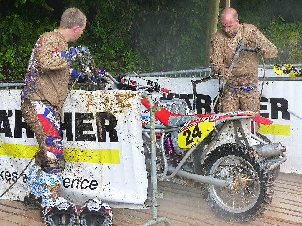 Impression vom 51. ADAC-Motocross in Schopfheim