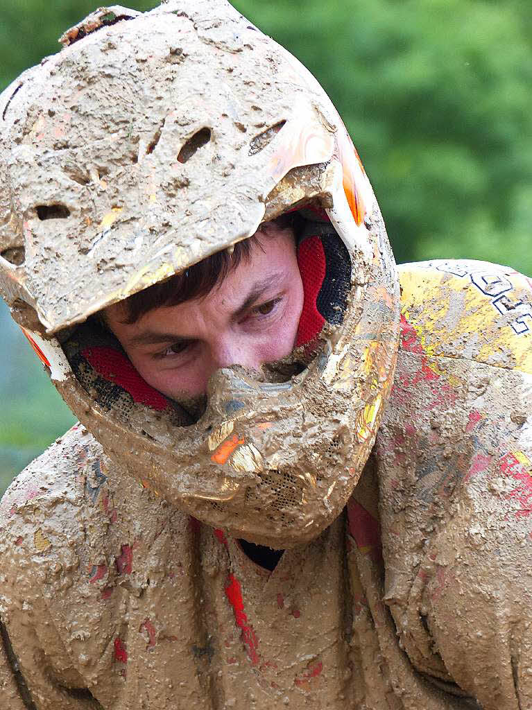 Impression vom 51. ADAC-Motocross in Schopfheim