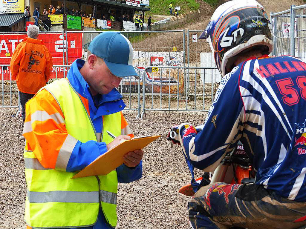 Impression vom 51. ADAC-Motocross in Schopfheim