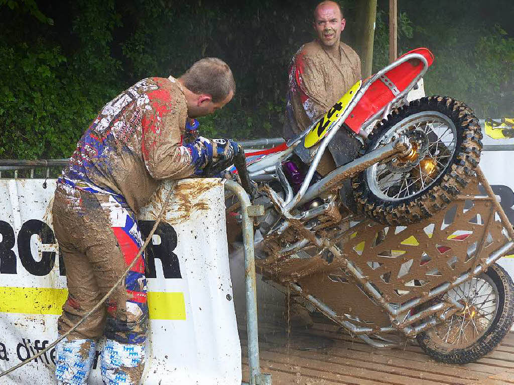 Impression vom 51. ADAC-Motocross in Schopfheim