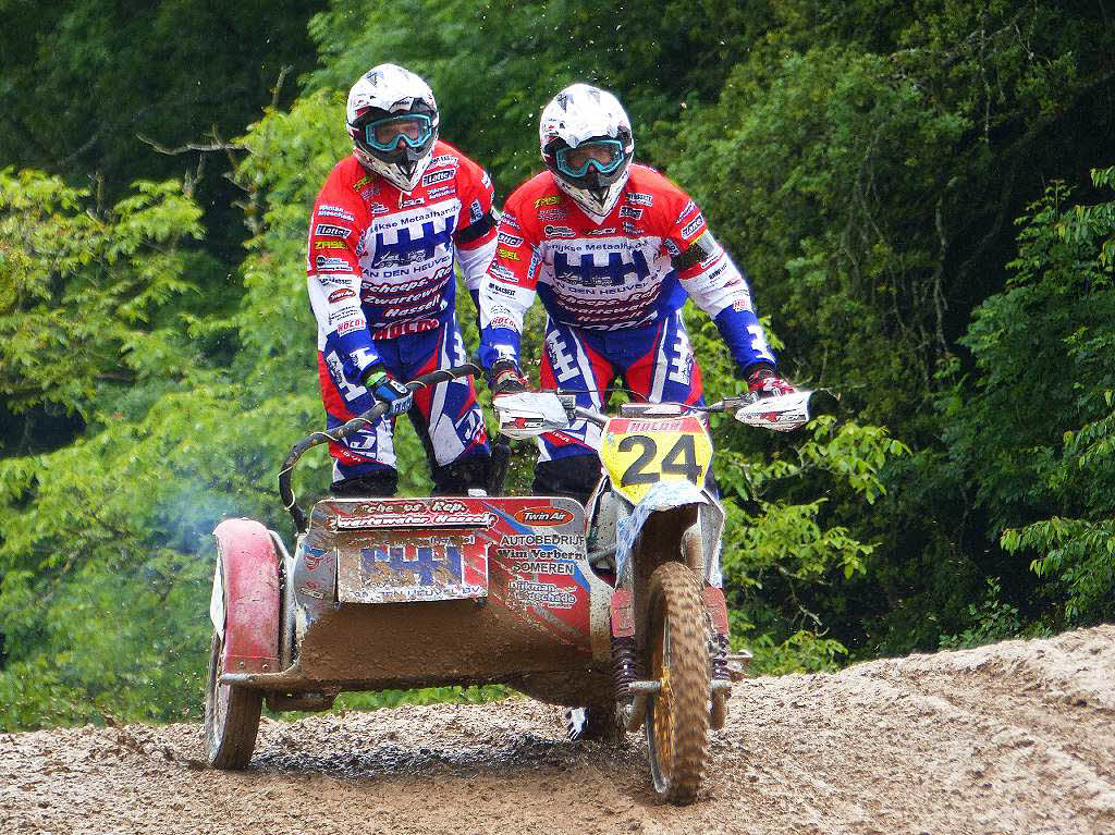 Impression vom 51. ADAC-Motocross in Schopfheim