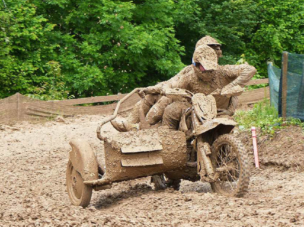 Impression vom 51. ADAC-Motocross in Schopfheim