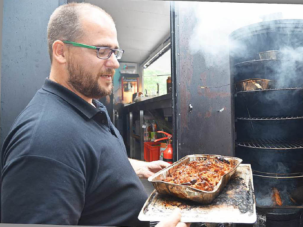 Pasta, Maultaschen, Wraps, Tacos und natrlich: jede Menge gegrilltes Fleisch – das gab es beim BZ-Food-Truck-Festival in Titisee-Neustadt, das ber 6000 Besucher genossen. Gefeiert wurde der 70. Geburtstag der BZ.
