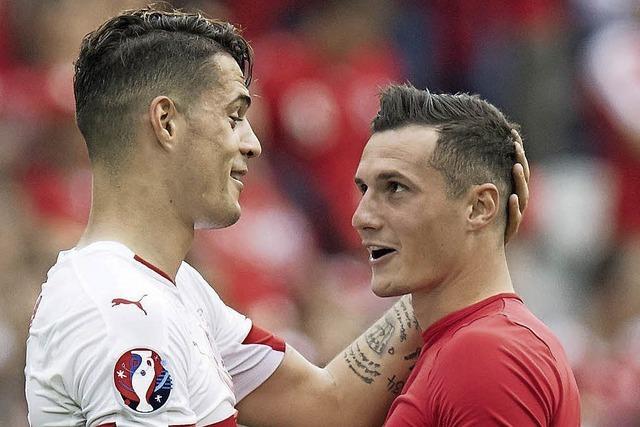 Schweiz mit knappem Auftaktsieg gegen Albanien