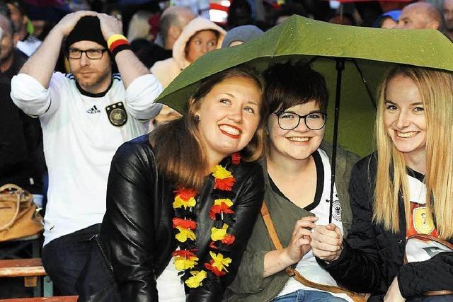 Fotos: Deutschland-Ukraine auf dem Emmendinger Schlossplatz