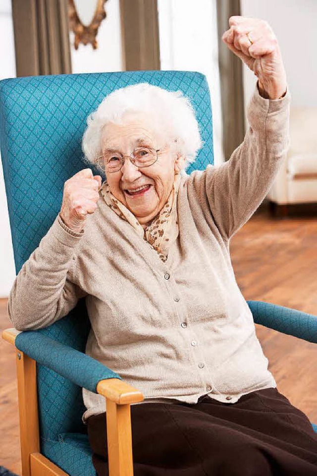 Seniorinnen, die nach einem Klinikaufe... so vital sind, haben es gut erwischt.  | Foto: Colourbox.de