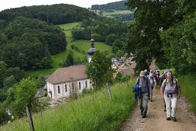 Fotos: BZ-Leserwanderung von Slden nach Horben