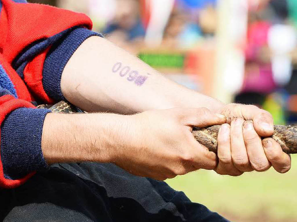 Impressionen von der DM im Leicht- und Mittelgewicht fr Mnner und Frauen am Sonntag auf der Festwiese in Stegen