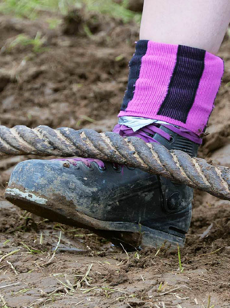 Impressionen von der DM im Leicht- und Mittelgewicht fr Mnner und Frauen am Sonntag auf der Festwiese in Stegen