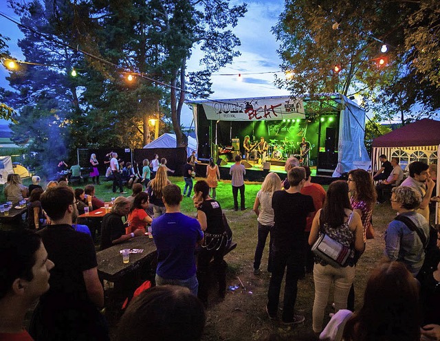 Das Querbeat Open-Air-Festival geht mit internationalen Acts in das 15. Jahr.  | Foto: Veranstalter