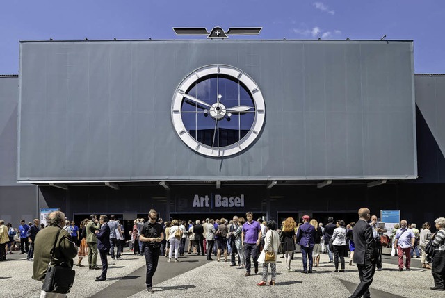 2015 lockte die Art fast 100000 Besuchern an.   | Foto: Art Basel