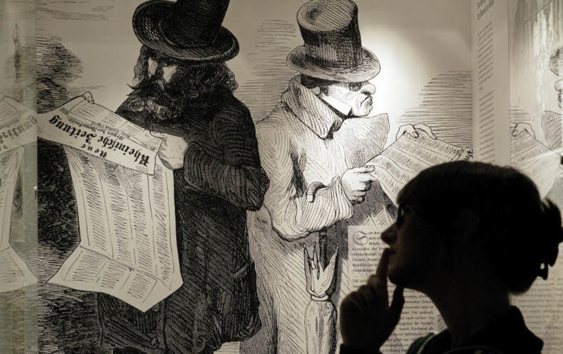 Wie Im Jahr 1605 In Strassburg Die Relation Die Erste Zeitung Der Welt Herausgegeben Wurde Strassburg Badische Zeitung