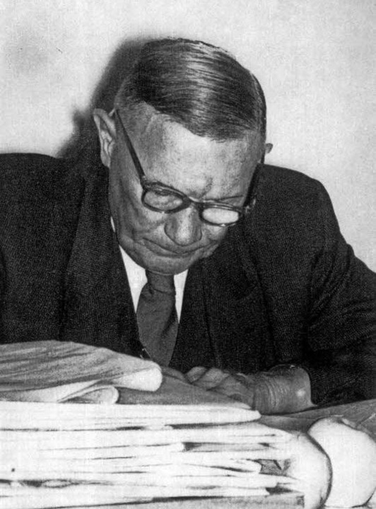 Wie Oskar Stark die Redaktion der Badischen Zeitung geprägt hat