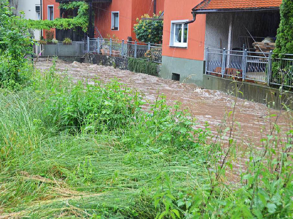 Gewerbekanal in Waldkirch