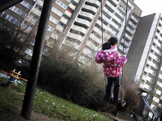 In Vierteln, in denen sozial benachtei...ben, gibt es hufiger Protestwhler.    | Foto: DPA