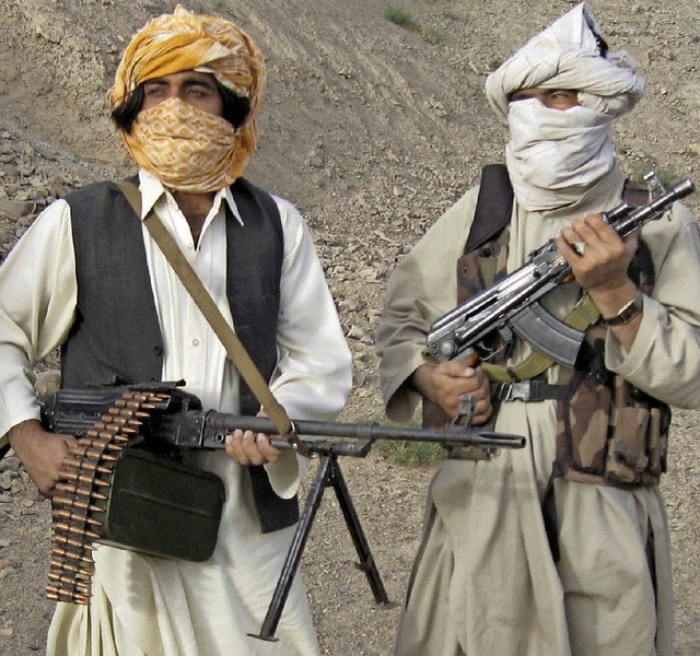 Taliban-Kmpfer  | Foto: dpa