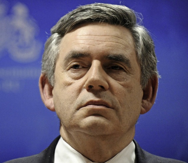 Gordon Brown   | Foto: AFP