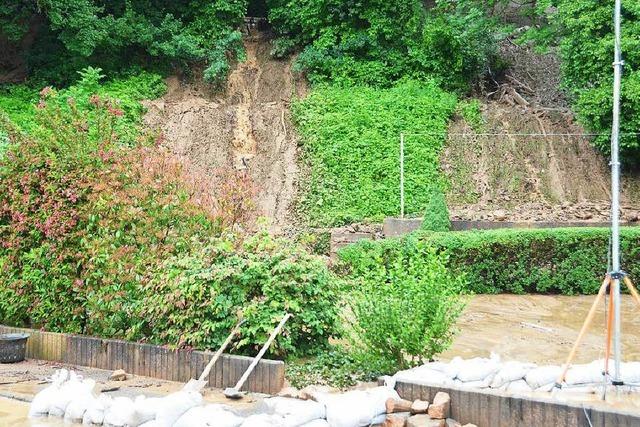 Fotos: Unwetter ber Waldkirch und Siensbach berflutet Straen und Keller