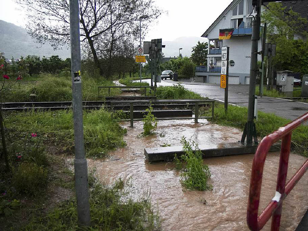 berschwemmung in Buchholz