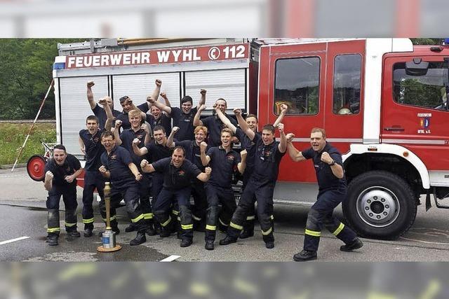 Zweimal Gold fr Wyhler Feuerwehr