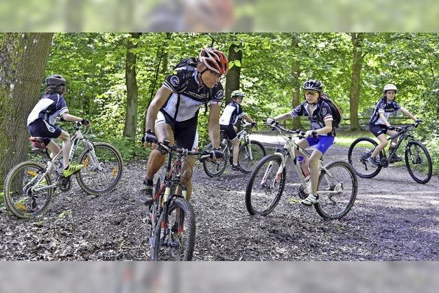 Die Radsport-Interessengemeinschaft Freiburg bietet Mountainbike-Training für Jugendliche