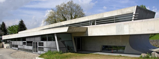 Lange Zeit machte im Hadid-Bau eindrin...man die Ursache gefunden und behoben.   | Foto: Lauber