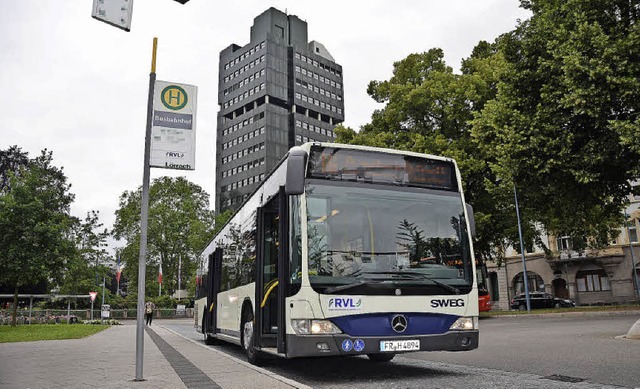 ber die neue Buslinie zur DHBW wchst der Unmut der Obertllinger.  | Foto: ARCHIVBILD: NIKOLAUS TRENZ