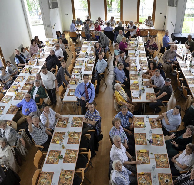 Gemtliches Beisammensitzen beim Dekanatstag  | Foto: Veranstalter